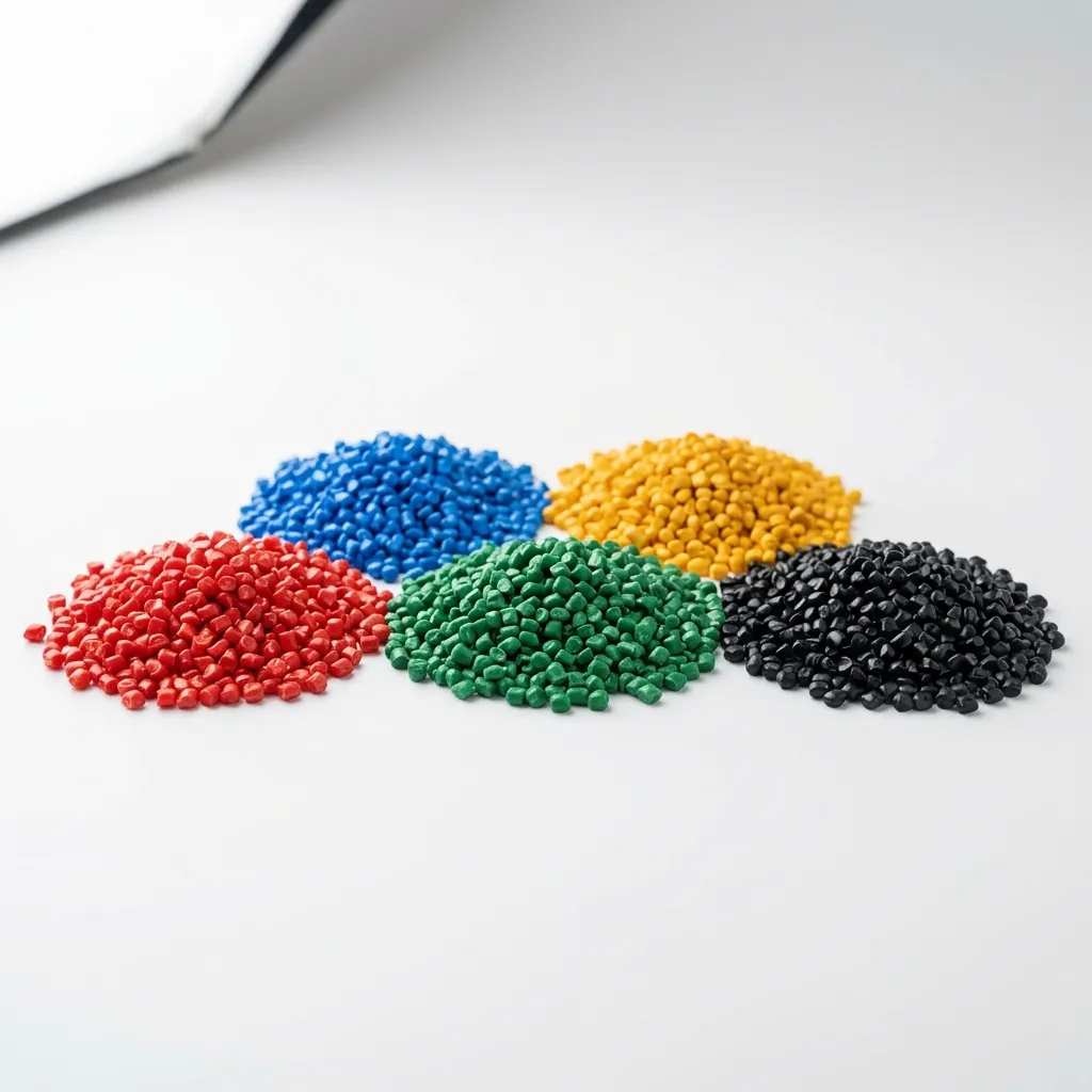 Colour Granules - Coloured Plastic Granules