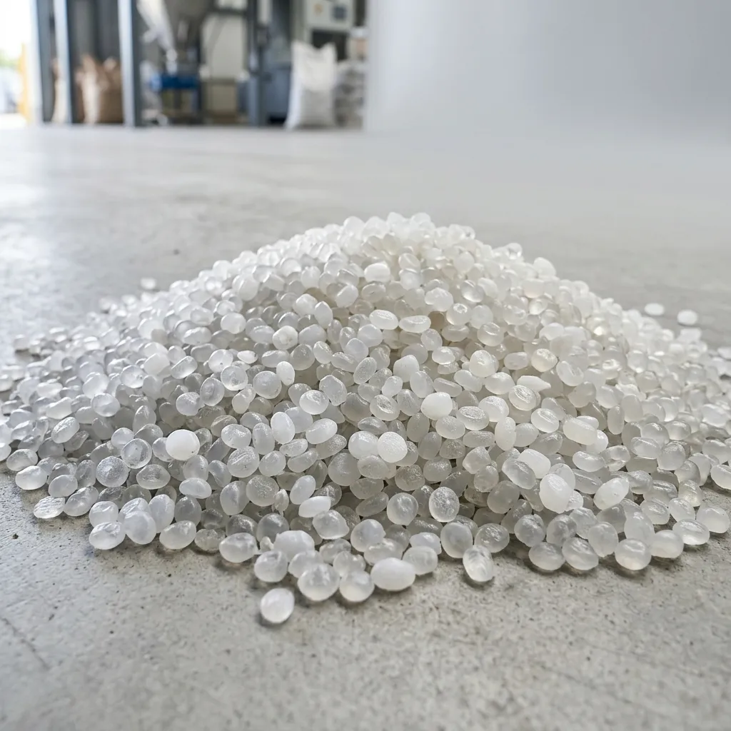 LDPE Granules - Low-Density Polyethylene Raw Material