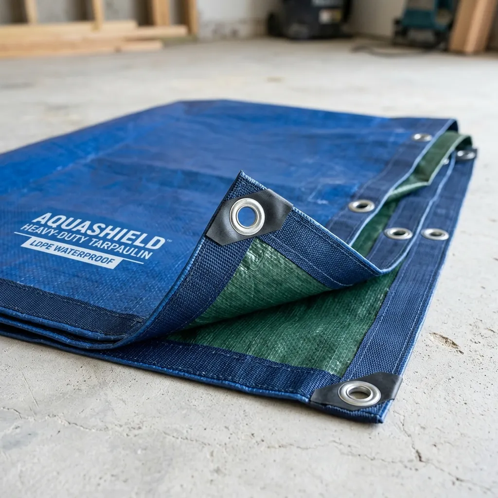 LDPE Tarpaulin by S S Enterprises