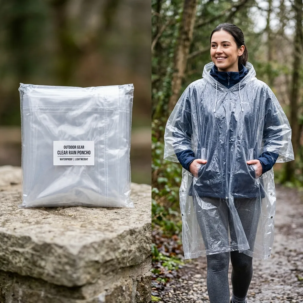 Rain Poncho by S S Enterprises